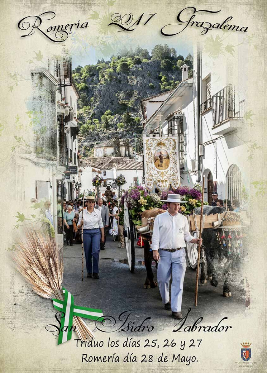 Romería de San Isidro Labrador 2017 Grazalema